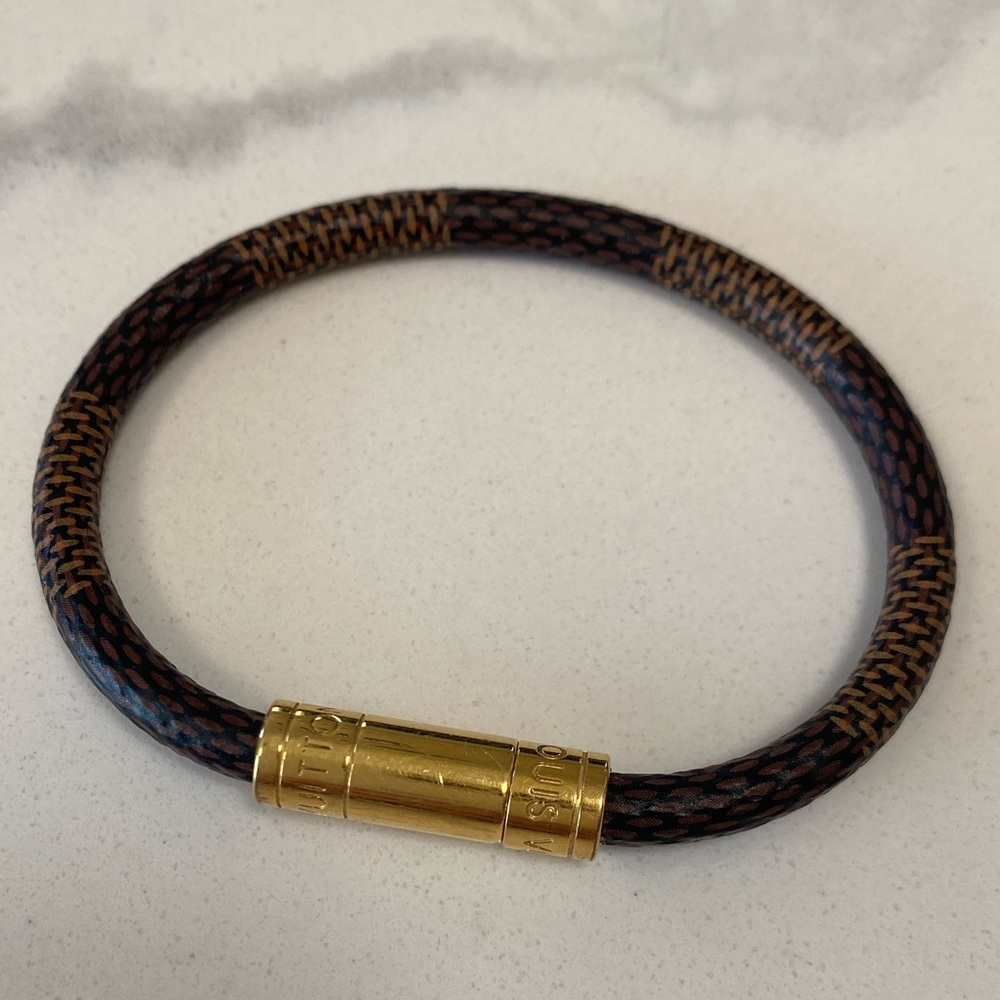 Louis Vuitton Keep It bracelet